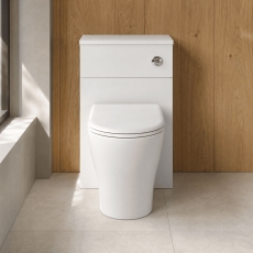 Athena 500mm Back-to-Wall WC Unit