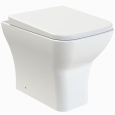 Nuie Ava Back to Wall Rimless Toilet - Soft Close Seat