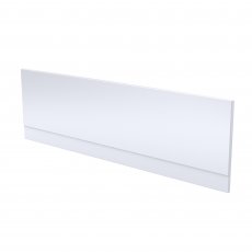 Nuie Standard Acrylic Bath Front Panel 510mm H x 1700mm W - Gloss White