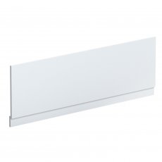 Nuie Blocks Straight Bath Front Panel and Plinth 560mm H x 1800mm W - Satin White