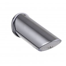 Nuie Commercial Fixed Shower Head Anti-Vandal - Chrome