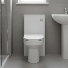 Core 500mm Back-to-Wall WC Unit
