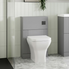 Deco 500mm Back-to-Wall WC Unit