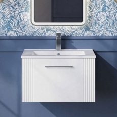 Deco 600mm 1-Drawer Wall Hung Vanity Unit