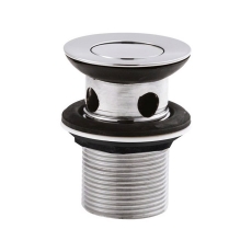 Nuie Flip To Basin Waste Chrome - Slotted