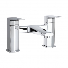 Nuie Hardy Bath Filler Tap Pillar Mounted - Chrome