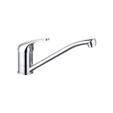 Nuie Jorim Kitchen Sink Mixer Tap Single Lever Handle - Chrome