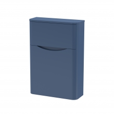 Nuie Lunar Back to Wall WC Toilet Unit 550mm Wide - Satin Blue