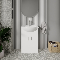 Mayford 550mm 2-Door Floor Standing Vanity Unit
