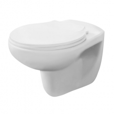 Nuie Melbourne Wall Hung Toilet - Soft Close Seat