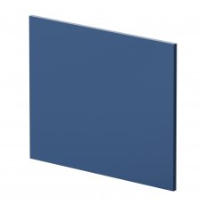 Nuie Blocks Square Shower Bath End Panel 540mm H x 680mm W - Satin Blue