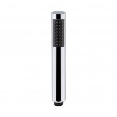 Nuie Minimalist Round Easy Clean Shower Handset - Chrome