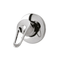 Nuie Ocean Manual Concealed Shower Valve Single Handle - Chrome