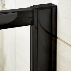 Nuie 1850mm Profile 20mm Extension Kit - Black (Pack of 2)