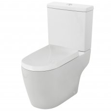 Nuie Provost Close Coupled Pan Push Button Cistern 670mm Projection - Excluding Seat