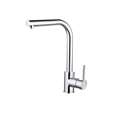 Nuie Rayna Kitchen Sink Mixer Tap Single Lever Handle - Chrome