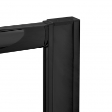 Nuie Rene 1900mm Profiles 20mm Extension (Pack of 2) - Matt Black