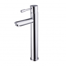 Nuie Series 2 Tall Mono Basin Mixer Tap - Chrome