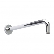 Nuie Standard Wall Mounted Shower Arm 335mm Length - Chrome