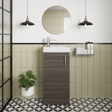 Vault 400mm 1-Door Floor Standing Vanity Unit