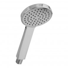 Nuie Water Saving Single Function Shower Handset - Chrome
