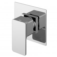Nuie Windon Concealed 2/3/4 Way Diverter Valve - Chrome