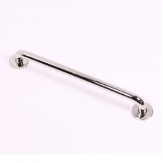 Nymas NymaPRO Stainless Steel Grab Rail 25mm Diameter 600mm Length - Polished