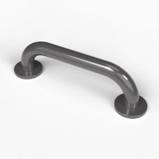 Nymas NymaPRO Stainless Steel Grab Rail 35mm Diameter 300mm Length - Grey
