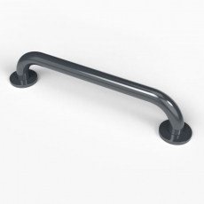 Nymas NymaPRO Stainless Steel Grab Rail 35mm Diameter 450mm Length - Dark Grey