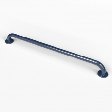 Nymas NymaPRO Stainless Steel Grab Rail 35mm Diameter 900mm Length - Dark Blue