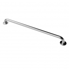 Nymas NymaPRO Stainless Steel Grab Rail 32mm Diameter 900mm Length - Satin