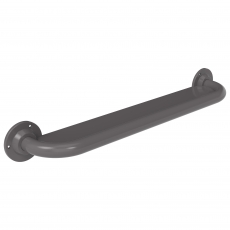 Nymas NymaPRO Anti Ligature Grab Rail 600mm Length - Grey