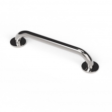 Nymas NymaPRO Stainless Steel Grab Rail 25mm Diameter 300mm Length - Polished