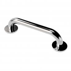 Nymas NymaPRO Stainless Steel Grab Rail 32mm Diameter 300mm Length - Polished