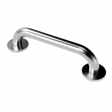 Nymas NymaPRO Stainless Steel Grab Rail 32mm Diameter 300mm Length - Satin