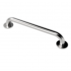 Nymas NymaPRO Stainless Steel Grab Rail 32mm Diameter 450mm Length - Satin