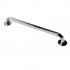 Nymas NymaPRO Stainless Steel Grab Rail 32mm Diameter 600mm Length - Polished