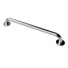 Nymas NymaPRO Stainless Steel Grab Rail 32mm Diameter 600mm Length - Satin