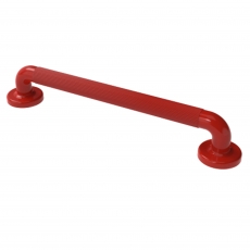 Nymas NymaPRO Plastic Fluted Grab Rail with Concealed Fixings 450mm Length - Red