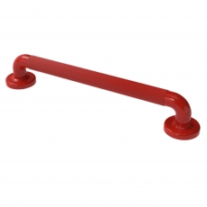 Nymas NymaPRO Plastic Fluted Grab Rail with Concealed Fixings 450mm Length - Red