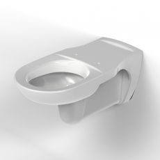 Nymas NymaPRO Doc M Rimless Wall Hung Pan - Excluding Seat