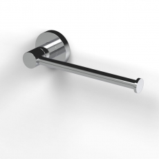 Nymas NymaSTYLE Brass Toilet Roll Holder - Polished Chrome