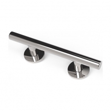 Nymas NymaSTYLE Straight Grab Rail with Concealed Fixings 300mm Length - Polished