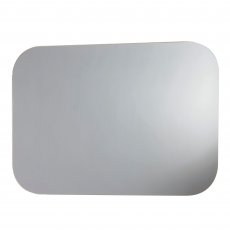 Orbit Aura LED Bathroom Mirror with Demister Pad and Shaver Socket 700mm H x 500mm W
