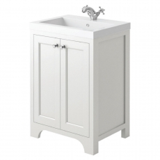 Orbit Brunswick Vanity Unit with Basin 600mm Wide