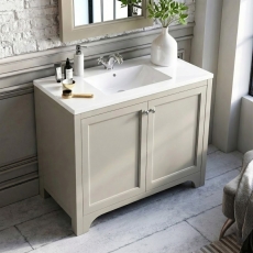 Orbit Brunswick Vanity Unit with Basin 900mm Wide