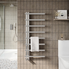 Orbit Carlo Designer Heated Towel Rail