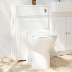 Orbit Classica 500mm Back-to-Wall WC Unit