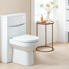 Orbit Contour 500mm Back-to-Wall WC Unit
