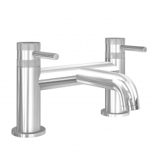Orbit Core Bath Filler Tap Pillar Mounted - Chrome